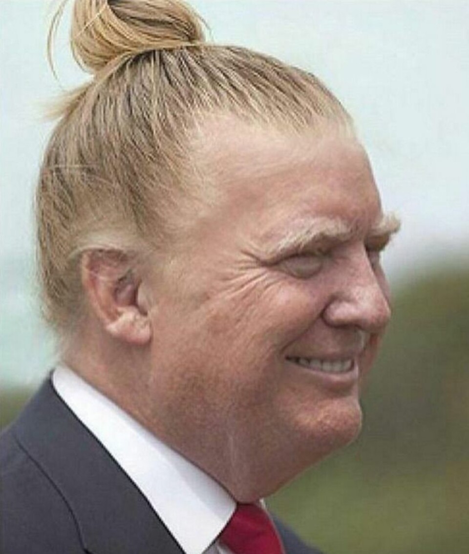 Så hade världsledande männen sett ut med manbuns