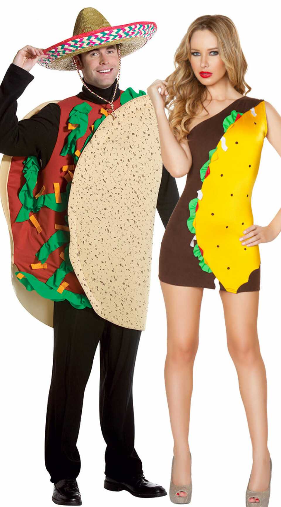 16 fruktansvärt sexistiska Halloweendräkter