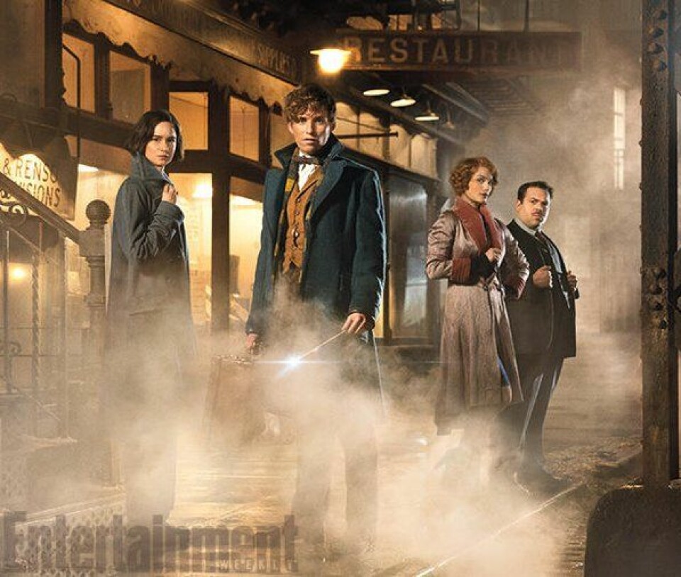 Se bilderna från nya Harry Potter-filmen