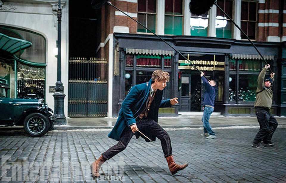 Se bilderna från nya Harry Potter-filmen