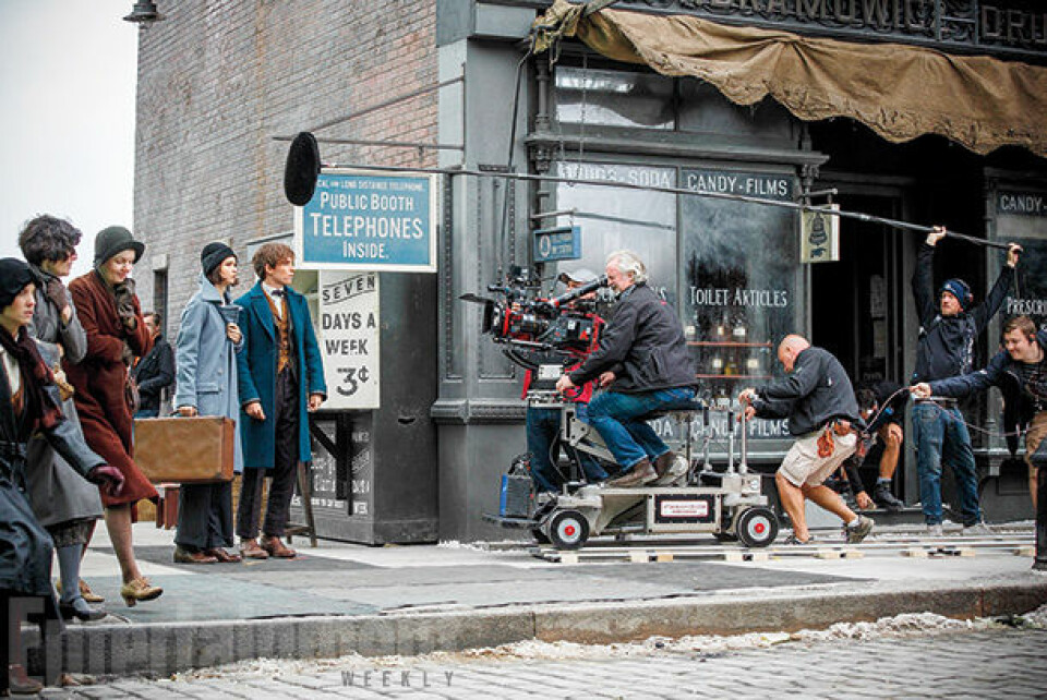 Se bilderna från nya Harry Potter-filmen