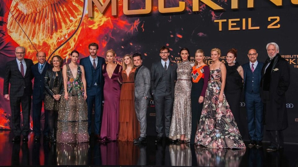 Se bilderna från premiären av Mockingjay del 2