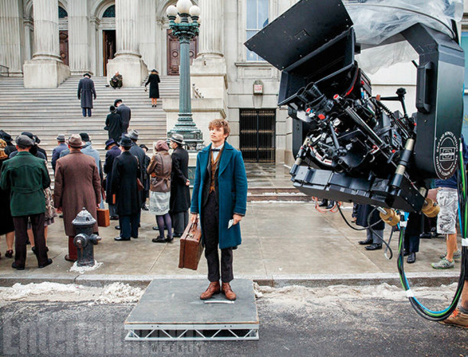 Se bilderna från nya Harry Potter-filmen