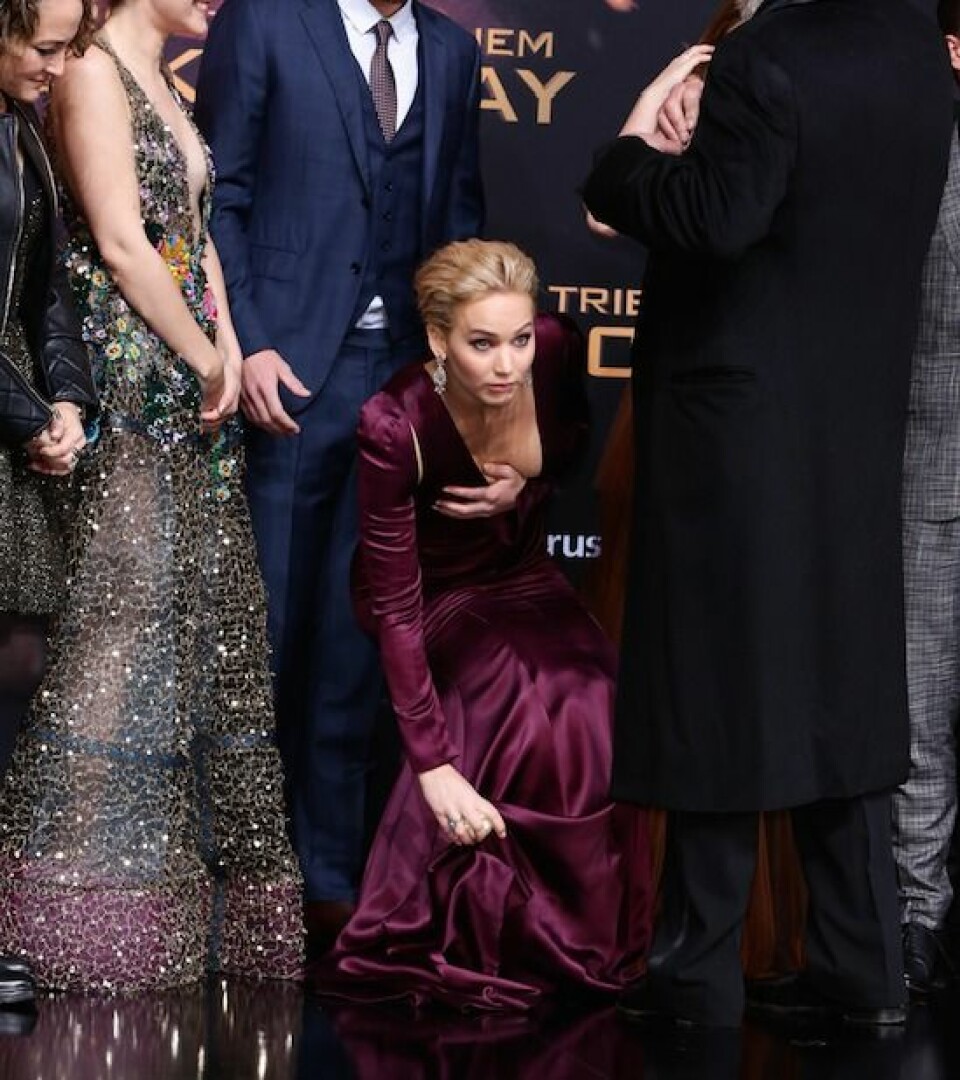 Se bilderna från premiären av Mockingjay del 2