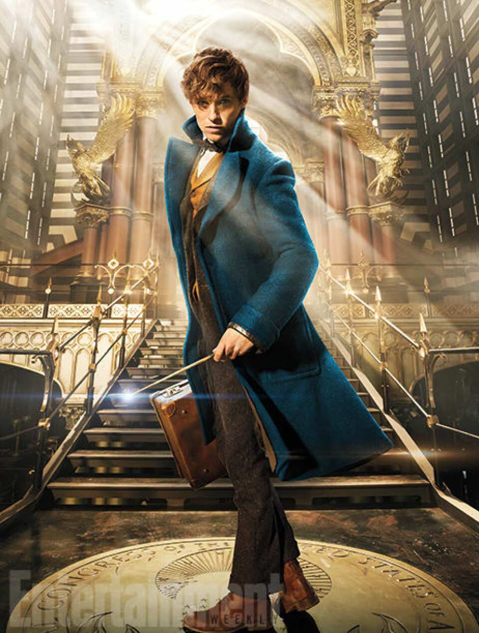 Se bilderna från nya Harry Potter-filmen