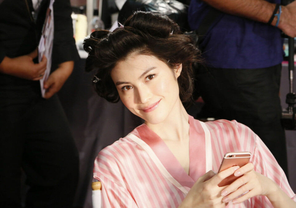Se backstagebilderna från Victoria's secret fashion show 2015