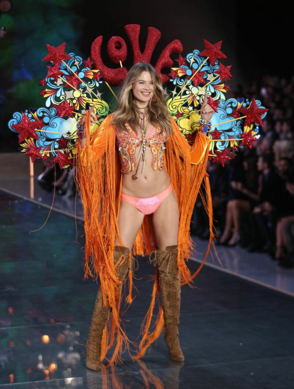 Bildspecial: Se ALLT från Victoria's Secret fashion show 2015
