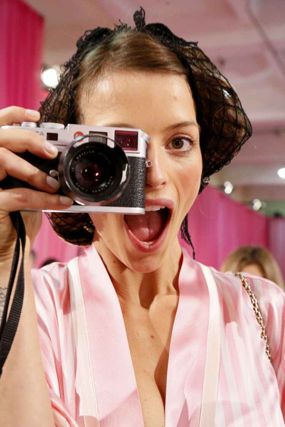 Se backstagebilderna från Victoria's secret fashion show 2015