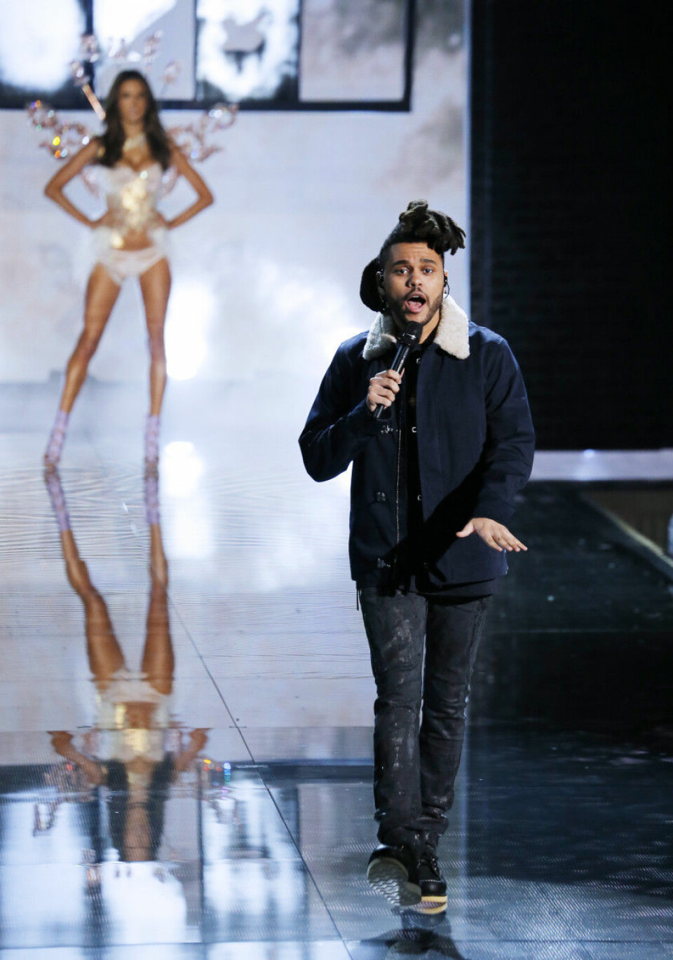 Bildspecial: Se ALLT från Victoria's Secret fashion show 2015
