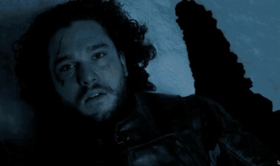 Bilden från Game of thrones nya säsong ger hopp om Jon Snow