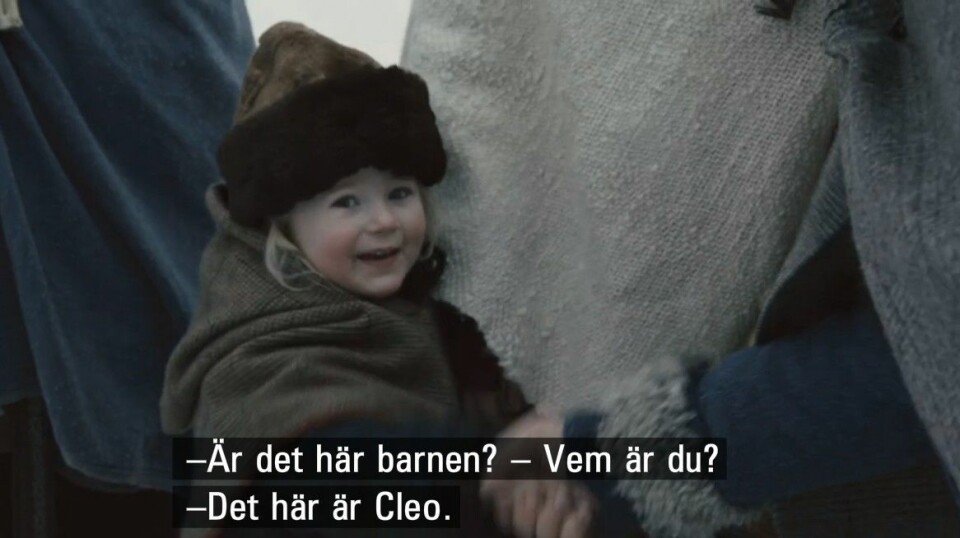 17 bevis på att Cleo är stjärnan i årets julkalender