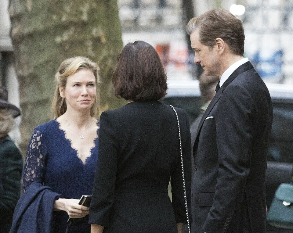 Se bilderna från inspelningen av nya Bridget Jones-filmen
