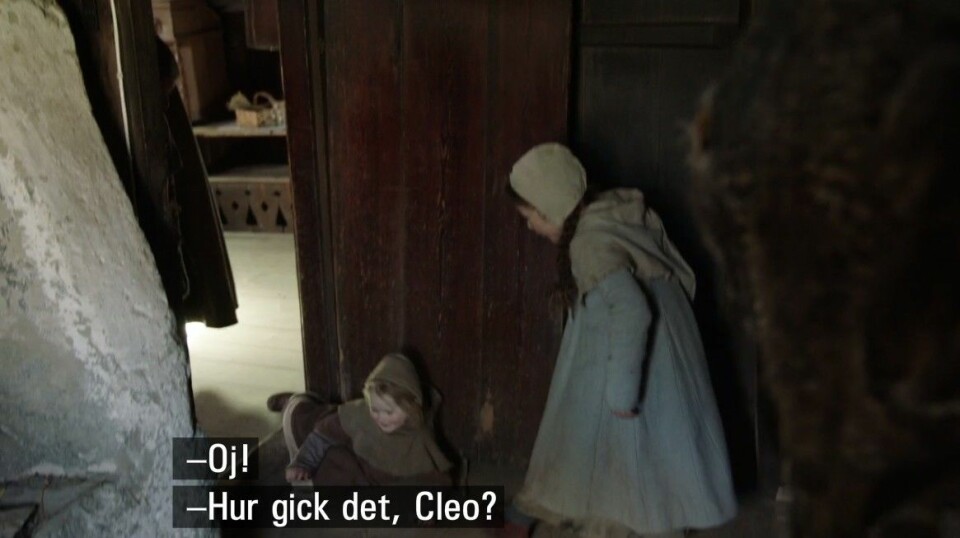 17 bevis på att Cleo är stjärnan i årets julkalender