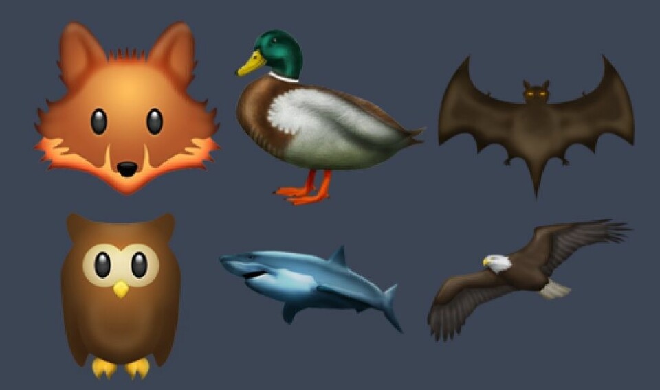 Kolla in alla nya emojis som släpps nästa år
