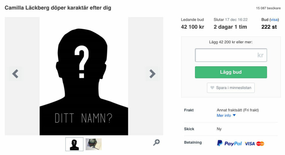 12 grymma Tradera-auktioner som stödjer Musikhjälpen