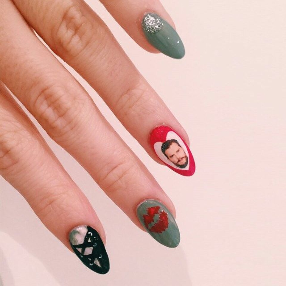 2015:s största kändishändelser - berättade genom #nailspo