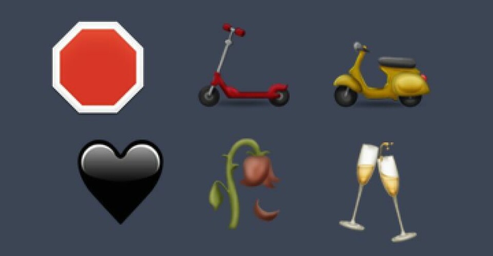 Kolla in alla nya emojis som släpps nästa år