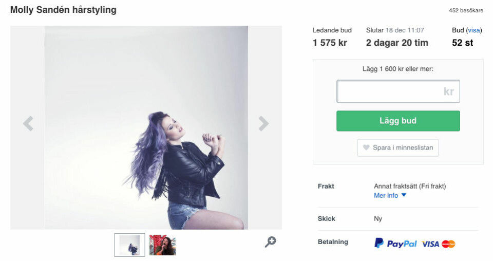 12 grymma Tradera-auktioner som stödjer Musikhjälpen