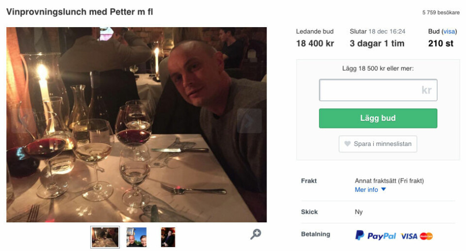 12 grymma Tradera-auktioner som stödjer Musikhjälpen