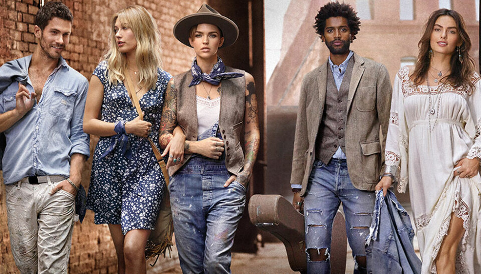 Ruby Rose i Ralph Laurens supersnygga vårkampanj