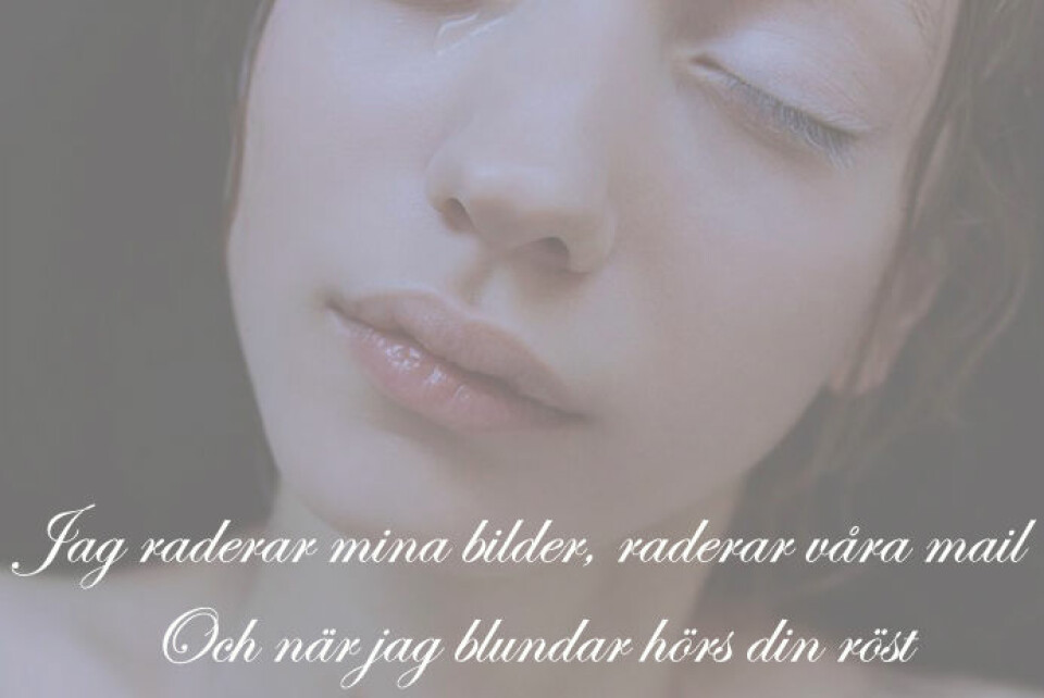 18 gånger Kent sjunger precis hur det känns att vara olyckligt kär