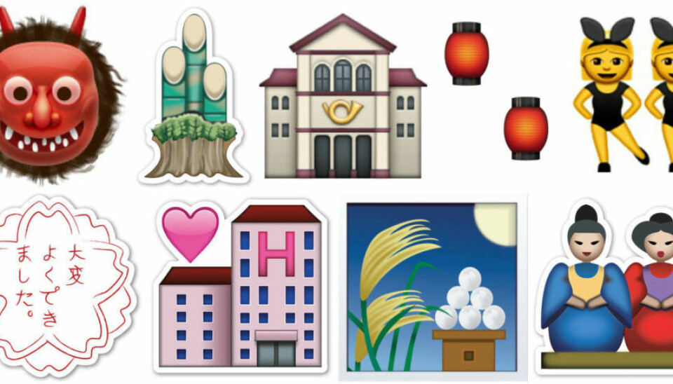 Det här betyder de konstiga emojisarna – egentligen