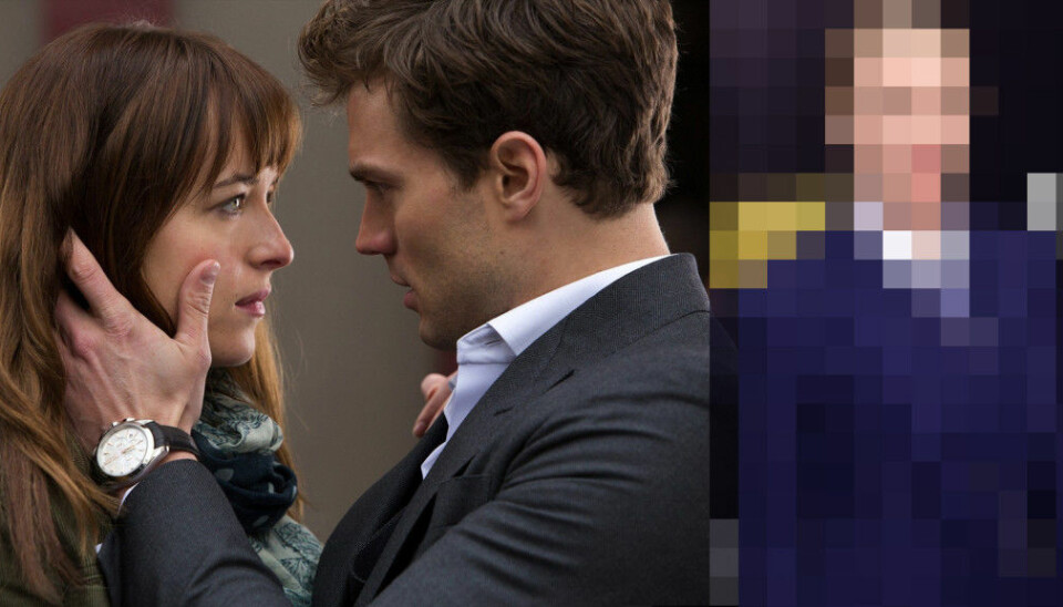 Hon spelar Mrs. Robinson i Fifty shades darker