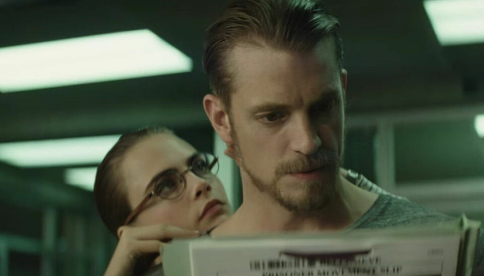 Se trailern för Joel Kinnamans nya film med Cara Delevingne