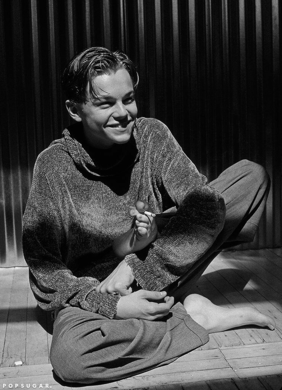 Se de okända bilderna på Leonardo DiCaprio (från 1993!)