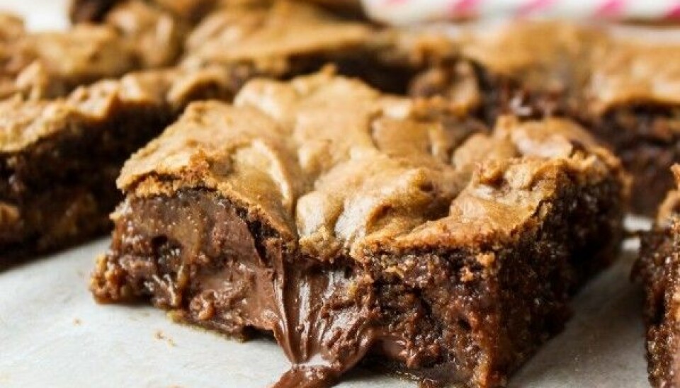 Recept: Blondies med Nutellaswirl (allt du behöver!)