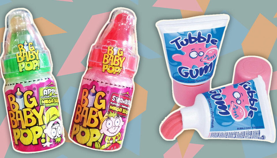 Choklad-cigg, hockeypulver och Big Baby Pop – vi har gått igenom din barndoms godis