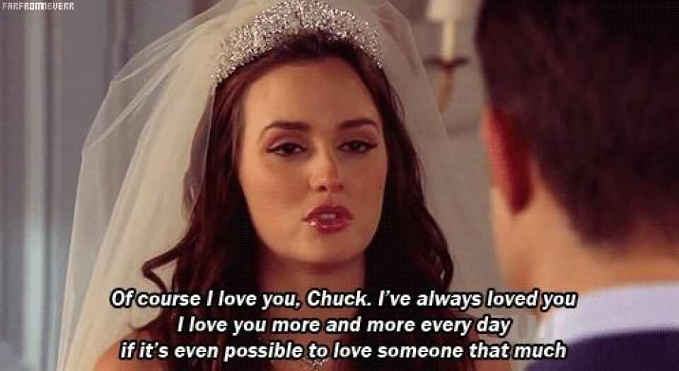 16 bevis på att Chuck och Blair är det bästa paret någonsin