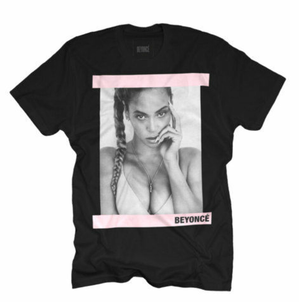 Beyoncé släpper klädkollektion i samband med nya låten Formation