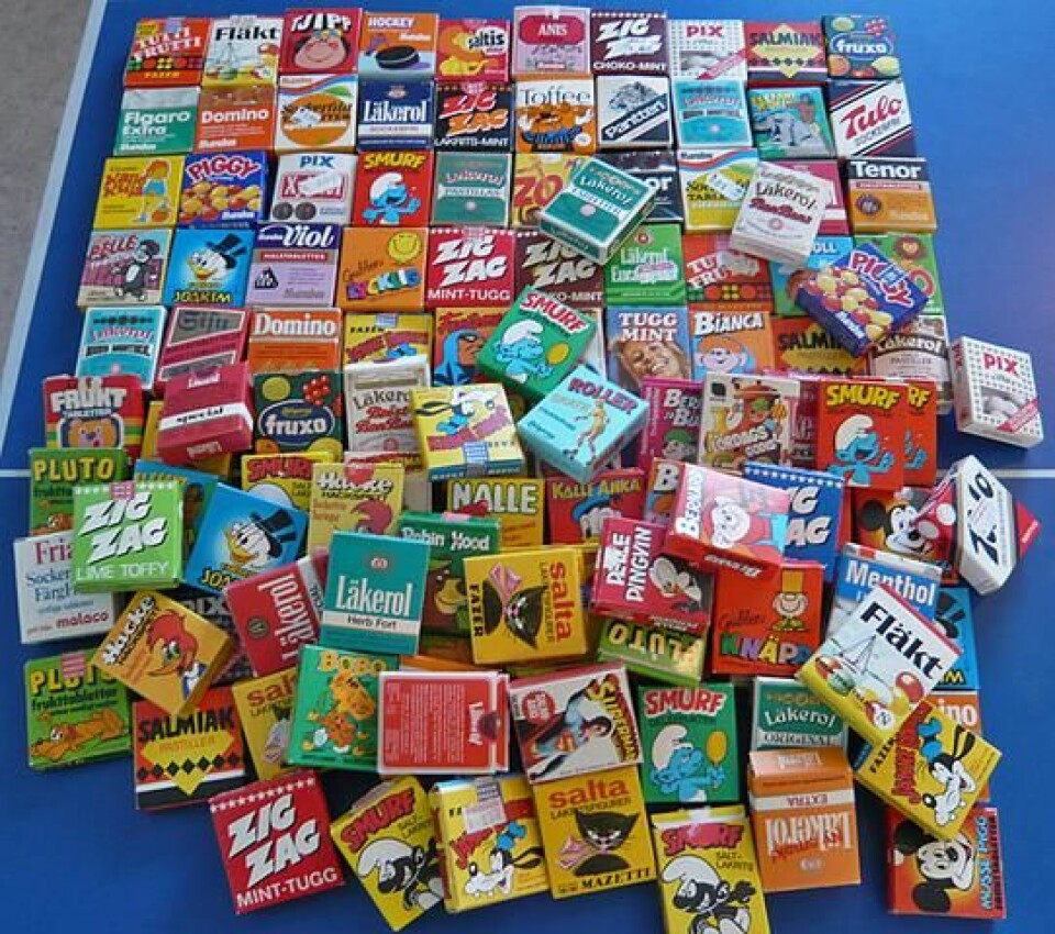 Choklad-cigg, hockeypulver och Big Baby Pop – vi har gått igenom din barndoms godis