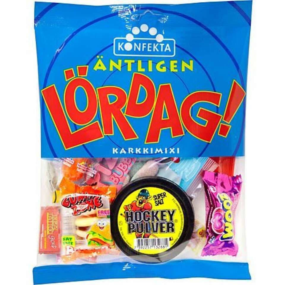 Choklad-cigg, hockeypulver och Big Baby Pop – vi har gått igenom din barndoms godis