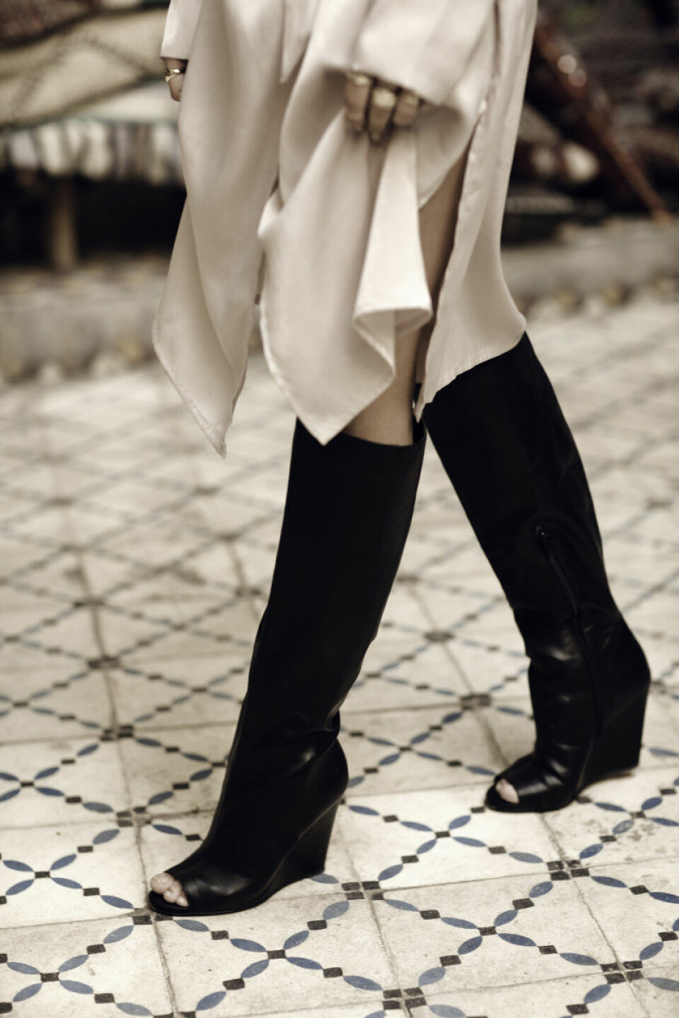 Bloggaren Lisa Olsson om sin första klädkollektion: 'Det största steget hittills!'