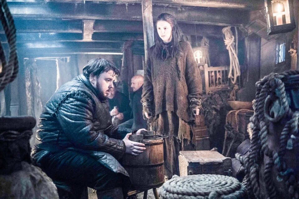 Nya bilderna (!) på Games of Thrones säsong sex