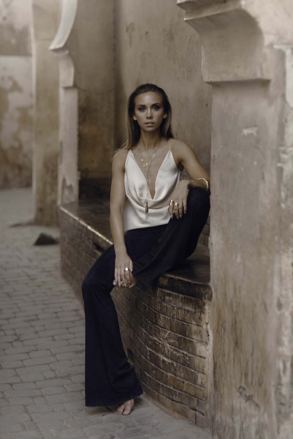 Bloggaren Lisa Olsson om sin första klädkollektion: 'Det största steget hittills!'