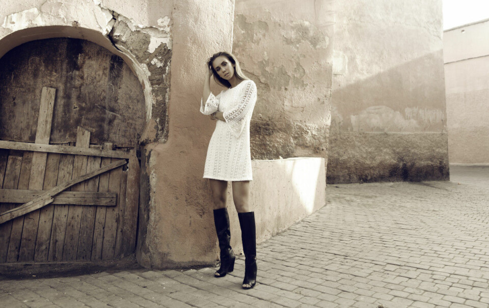 Bloggaren Lisa Olsson om sin första klädkollektion: 'Det största steget hittills!'