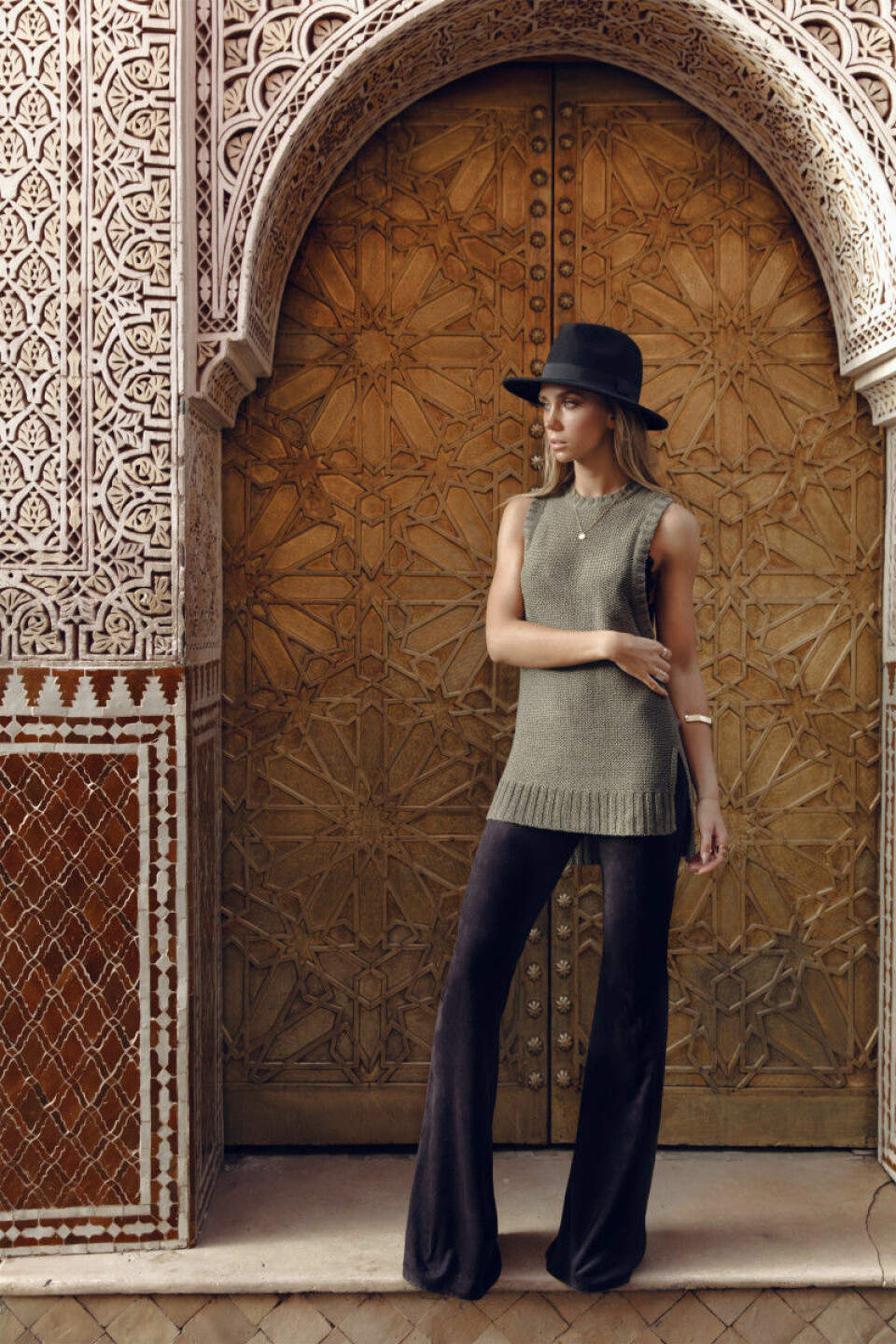 Bloggaren Lisa Olsson om sin första klädkollektion: 'Det största steget hittills!'