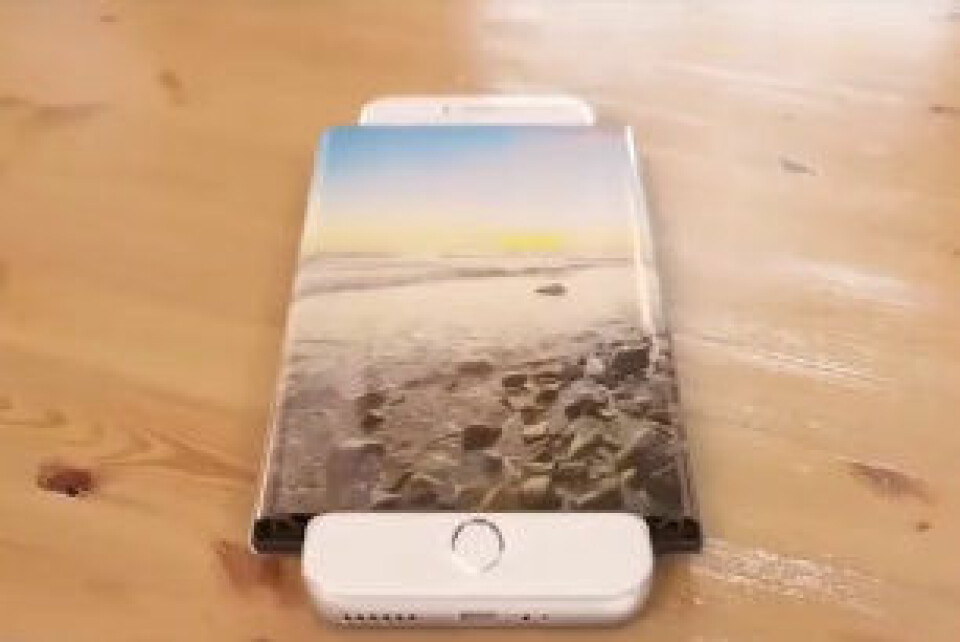 Så ser Iphone 7 ut (kan det vara möjligt?!)