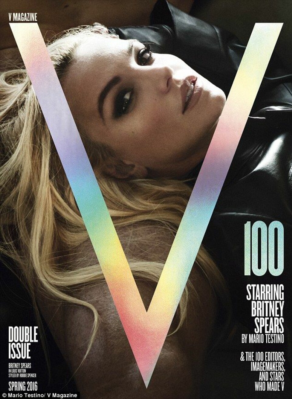 Bilderna på Britney Spears får dig att tappa hakan