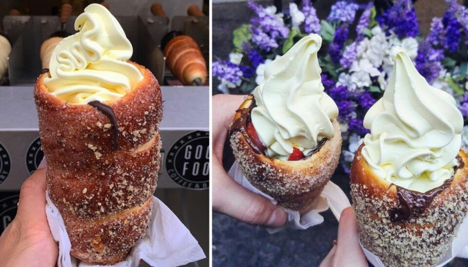 Den nya donutglassen är ALLT du behöver