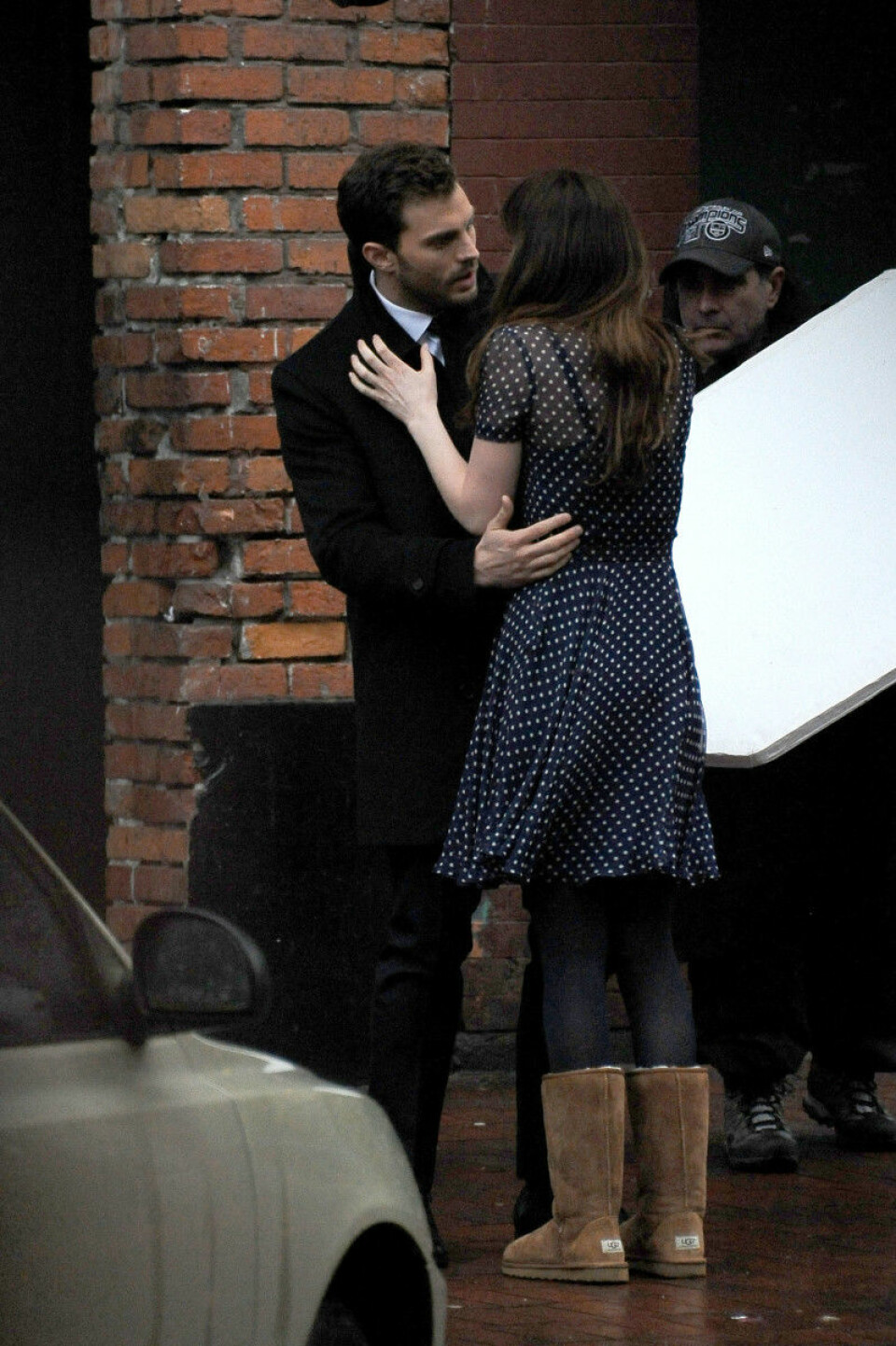 Se läckta bilder från Fifty Shades Darker
