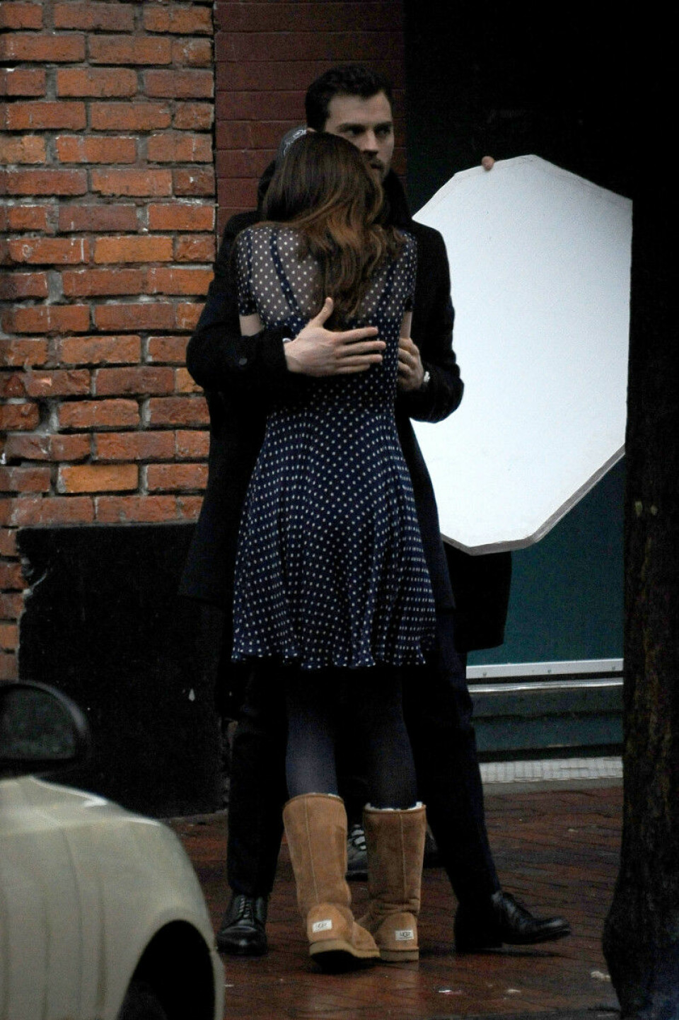 Se läckta bilder från Fifty Shades Darker