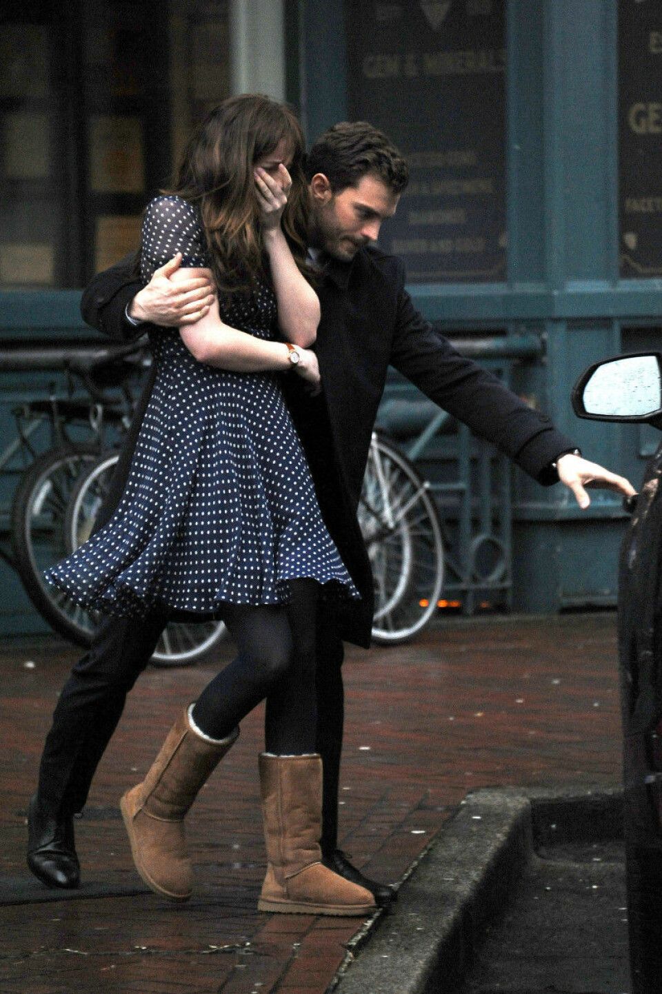 Se läckta bilder från Fifty Shades Darker