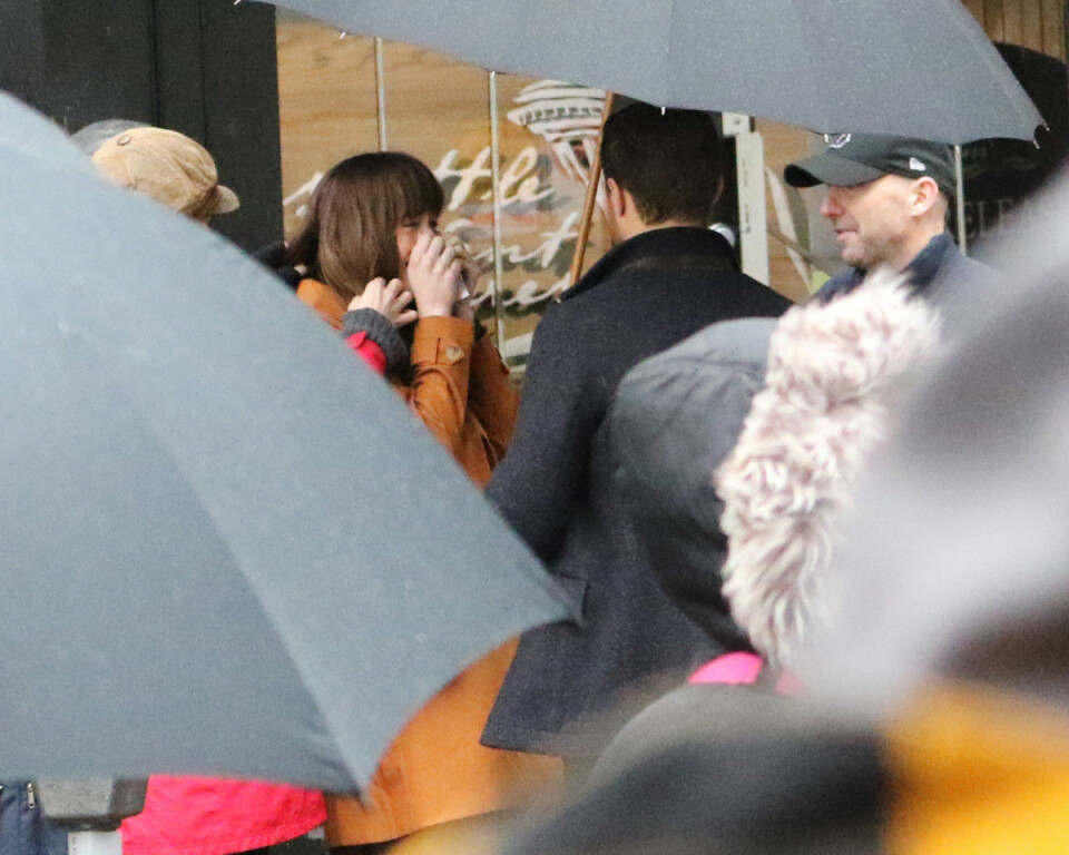 Se läckta bilder från Fifty Shades Darker