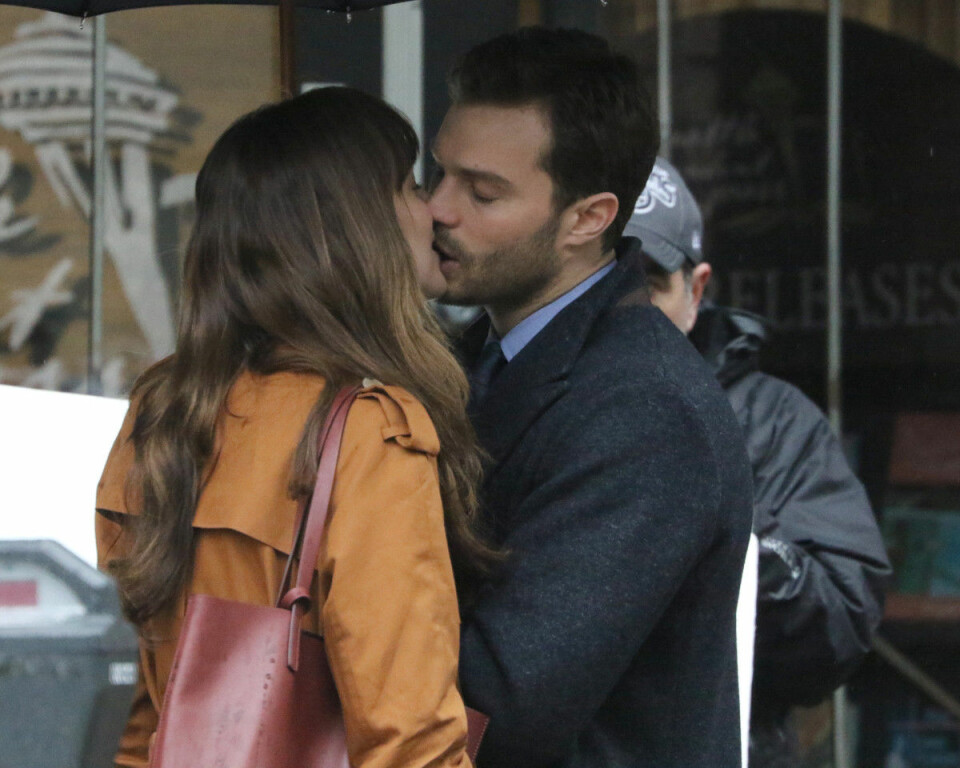 Se läckta bilder från Fifty Shades Darker