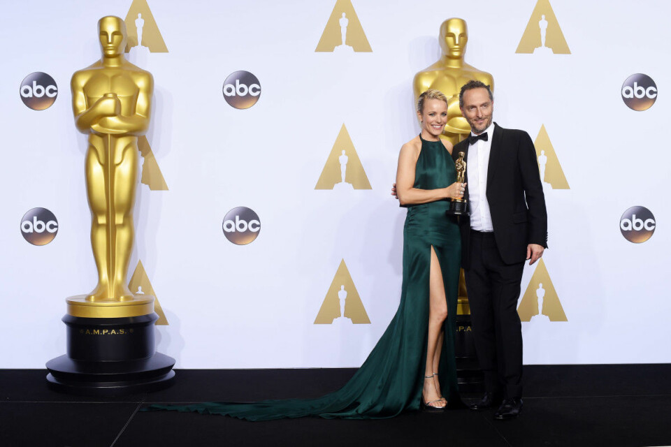 Bildspecial: Se alla röda mattan-bilderna från Oscarsgalan 2016