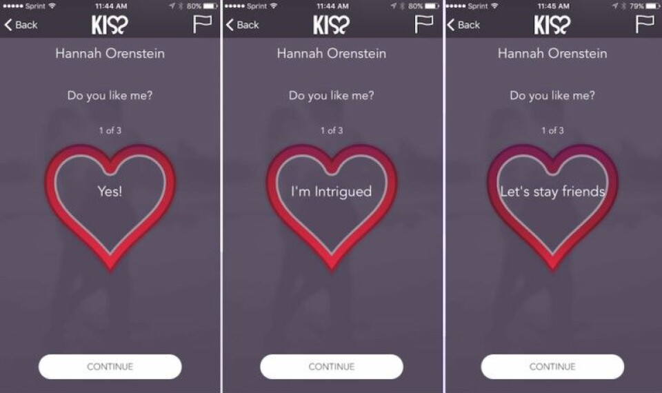 Appen som tar reda på om din crush är intresserad